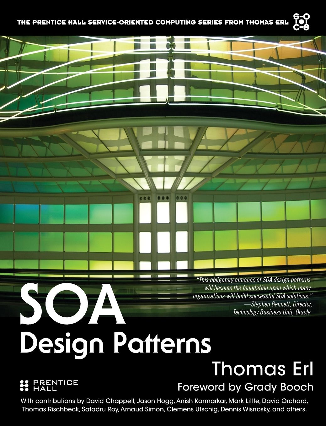 SOA Design Patterns (paperback)