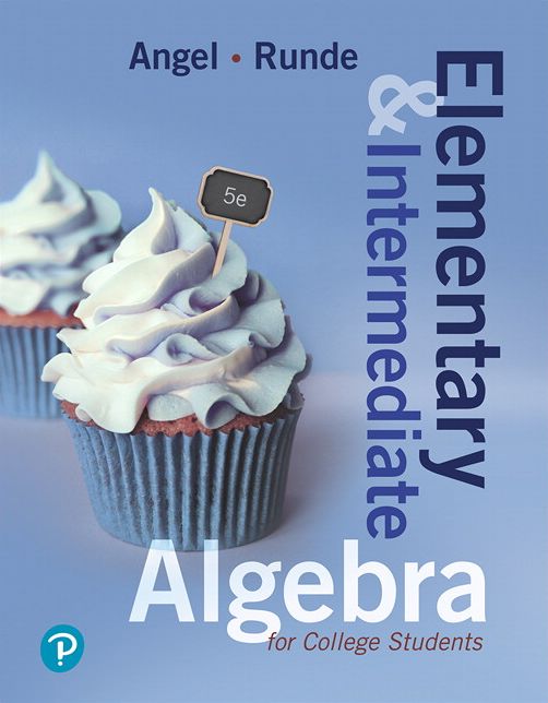 Elementary and Intermediate Algebra for College Students - With Access