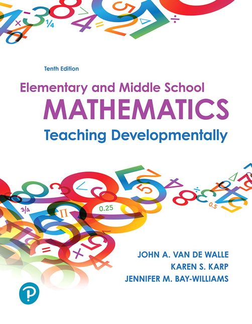 Elementary and Middle School Mathematics - With MyEducLab