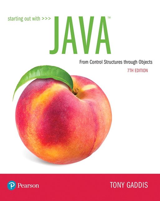 Starting out With Java: From Control Structures through Objects - With Access
