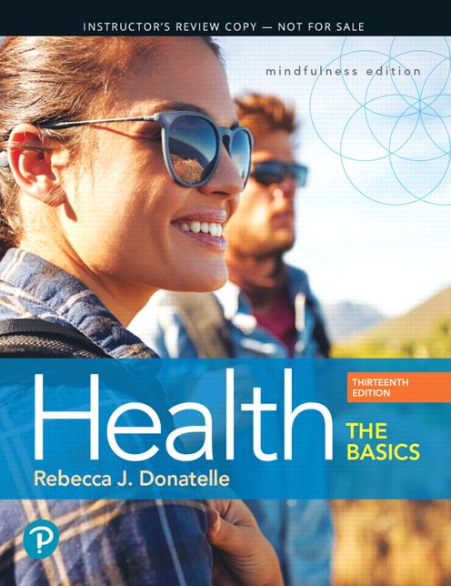 Health: The Basics Plus MasteringHealth with Pearson eText -- Access Card Package