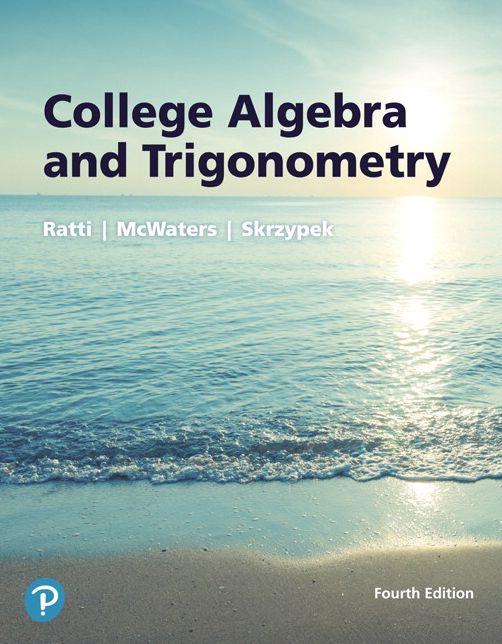 College Algebra and Trigonometry Plus Mylab Math with Pearson Etext -- Access Card Package [With eBook]