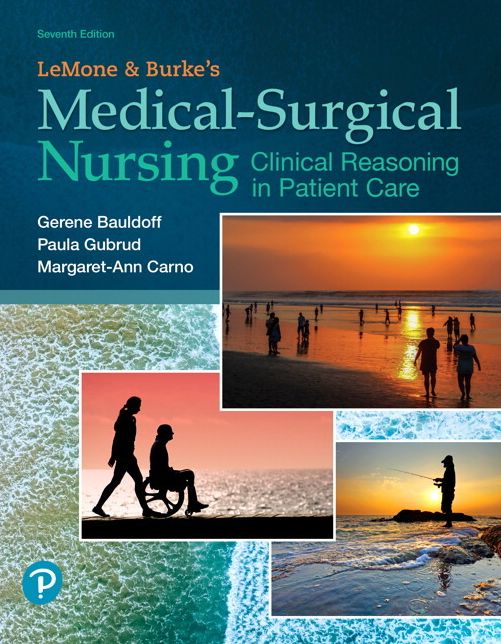 Lemone and Burke's Medical-Surgical Nursing