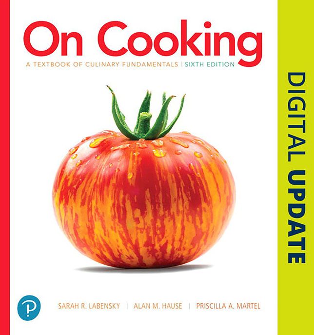 MyCulinaryLab and Pearson Kitchen Manager with Pearson eText -- Access Card -- for On Cooking