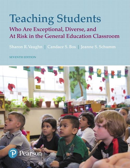 Teaching Students Who are Exceptional, Diverse, and At Risk in the General Educational Classroom