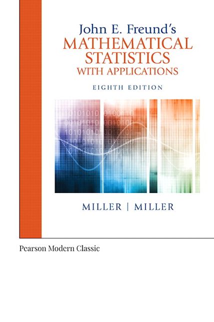 John E. Freund's Mathematical Statistics with Applications (Classic Version)