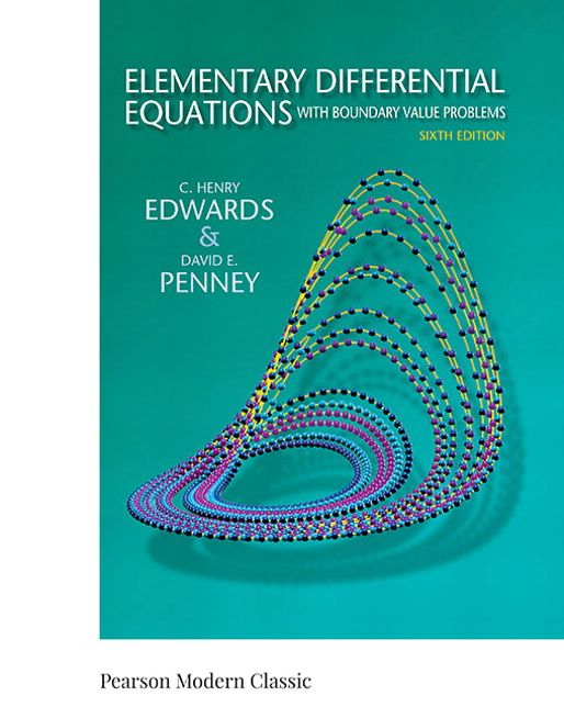 Elementary Differential Equations with Boundary Value Problems (Classic)