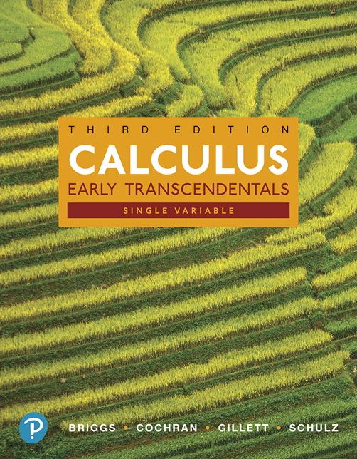 Single Variable Calculus: Early Transcendentals, Books a la Carte, and MyLab Math with Pearson eText -- Title-Specific Access Card Package