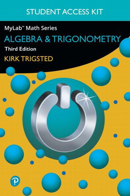 MyLab Math for Trigsted Algebra & Trigonometry plus Guided Notebook -- Access Card Package