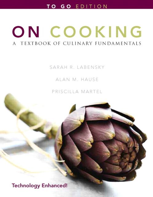 On Cooking: A Textbook of Culinary Fundamentals "To Go"