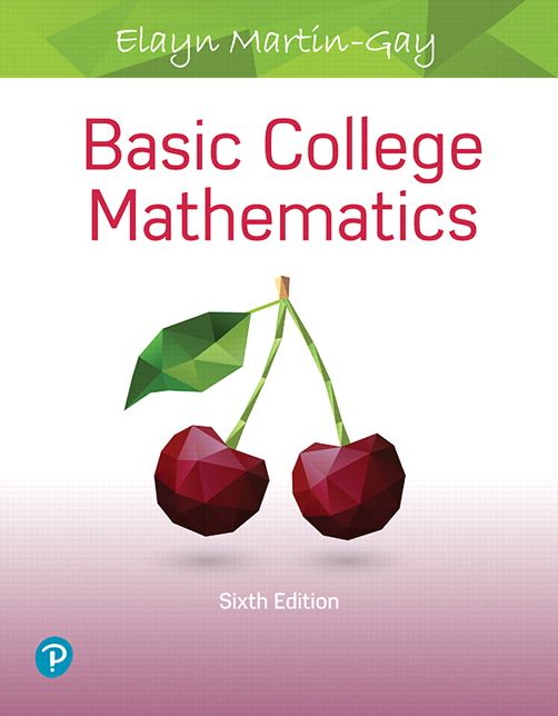 Basic College Mathematics with MyLab Math Access Card -- Access Card Package