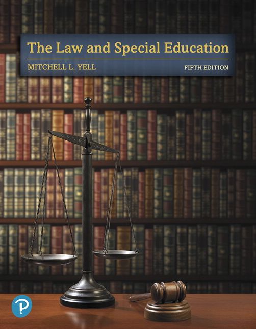 The Law and Special Education with Enhanced Pearson Etext -- Access Card Package