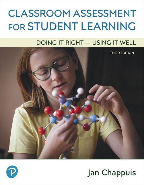 Classroom Assessment for Student Learning - With Access