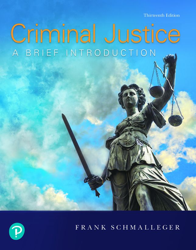 Criminal Justice: Brief Introduction