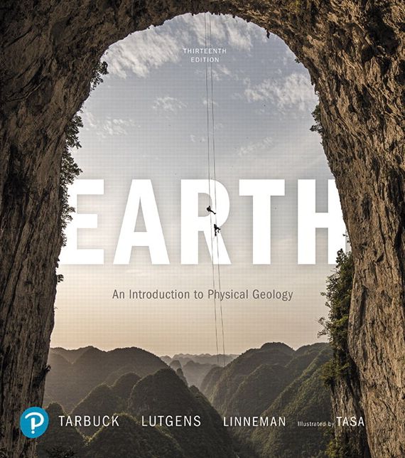 Earth: An Introduction to Physical Geology - Text Only