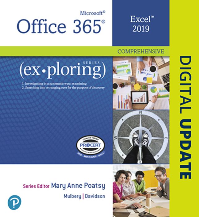 Microsoft Office 355 and Excel 2019, Comprehensive