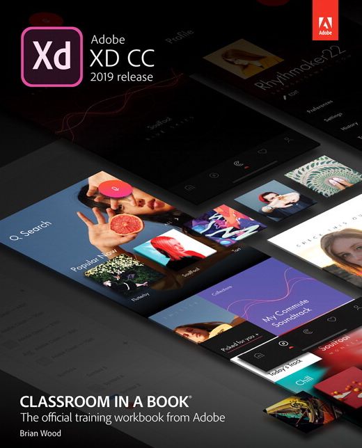Adobe XD CC Classroom in a Book
