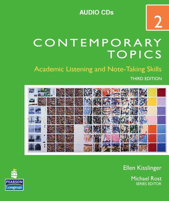 Contemporary Topics 2 Audio CD's
