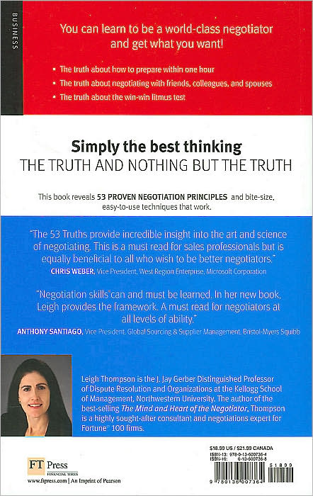 Truth about Negotiations