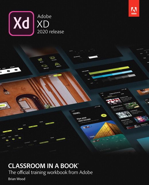 Adobe Xd Classroom in Book 2020 Release