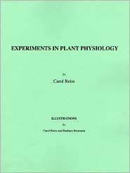 Experiments in Plant Physiology