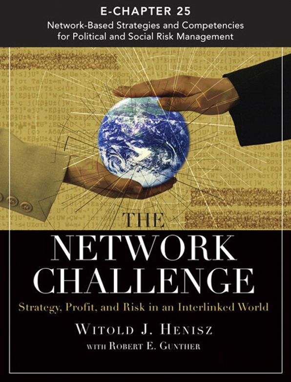The Network Challenge (Chapter 25): Network-Based Strategies and Competencies for Political and Social Risk Management