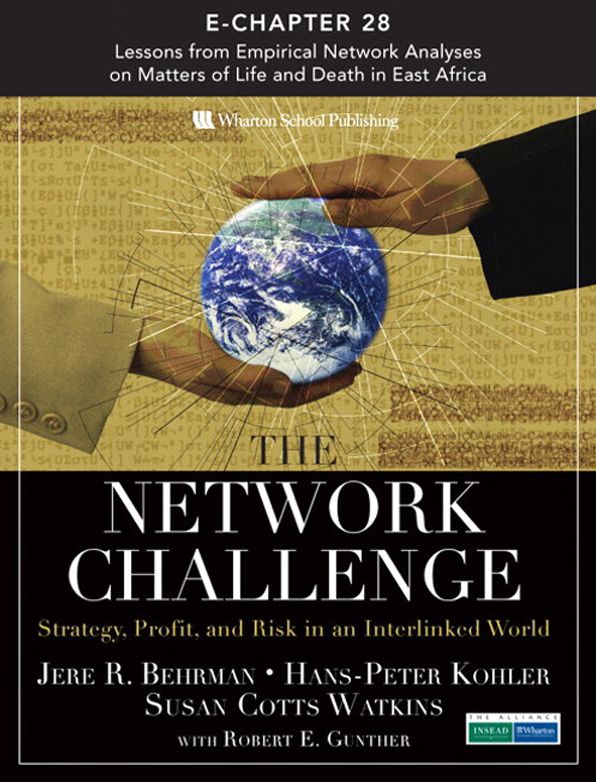 The Network Challenge (Chapter 28): Lessons from Empirical Network Analyses on Matters of Life and Death in East Africa