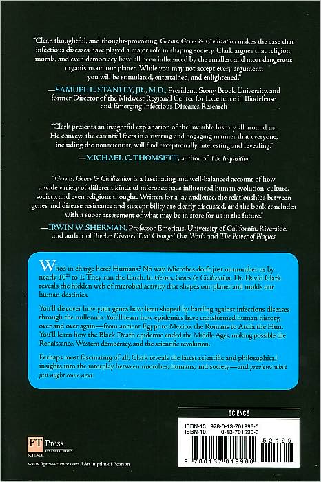 Germs, Genes, & Civilization: How Epidemics Shaped Who We Are Today