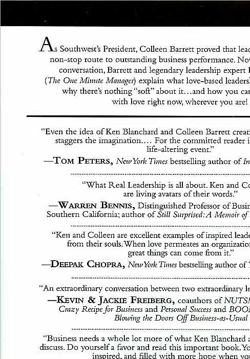 Lead with LUV: A Different Way to Create Real Success