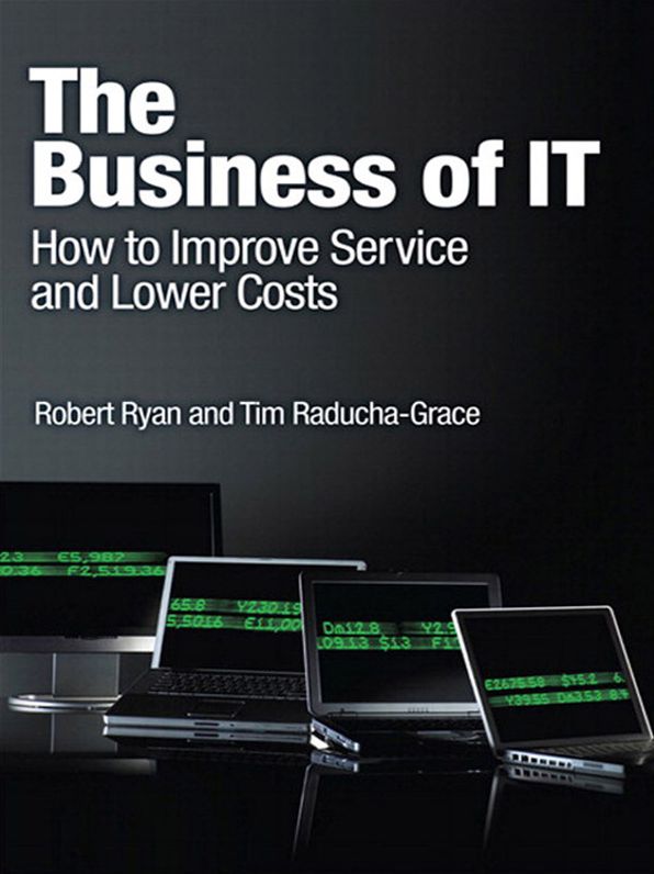 Business of IT, The: How to Improve Service and Lower Costs, e-Pub