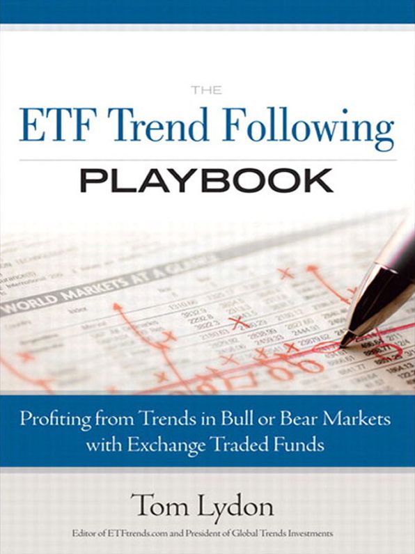 The ETF Trend Following Playbook: Profiting from Trends in Bull or Bear Markets with Exchange Traded Funds (paperback)