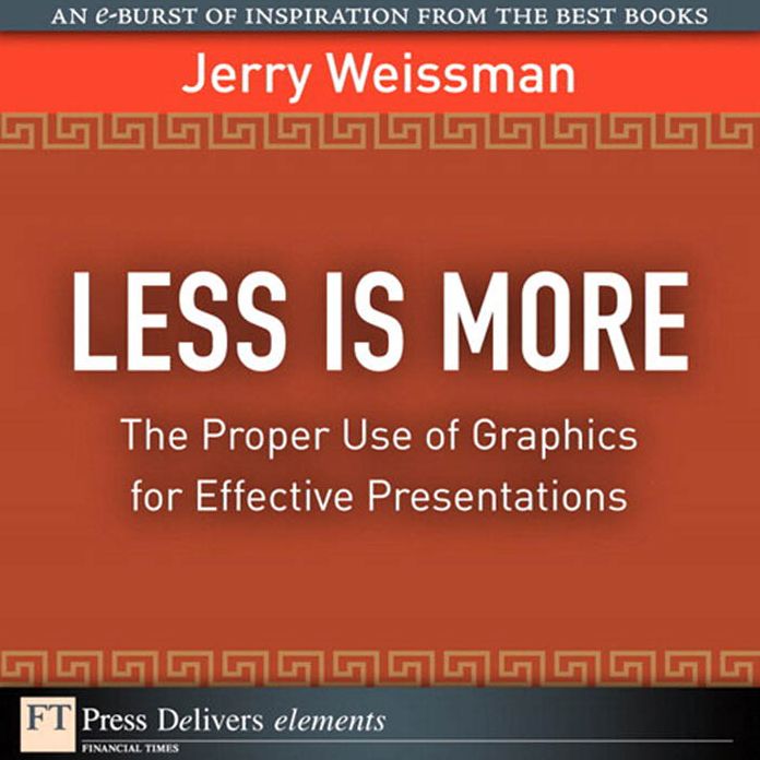 Less Is More: The Proper Use of Graphics for Effective Presentations