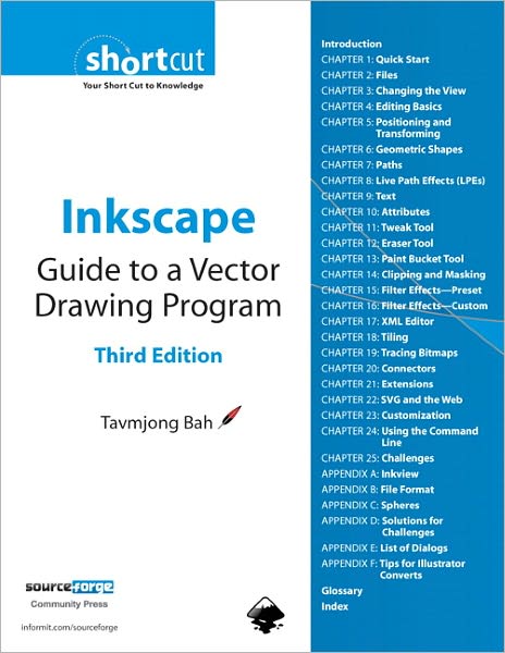 Inkscape: Guide to a Vector Drawing Program (Digital Short Cut)