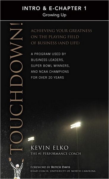 Touchdown! (Intro & Chapter 1): Growing Up