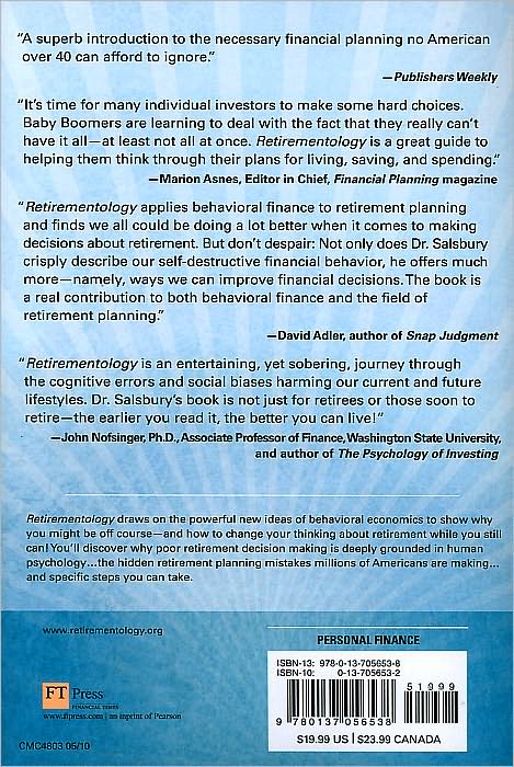 Retirementology: Rethinking the American Dream in a New Economy