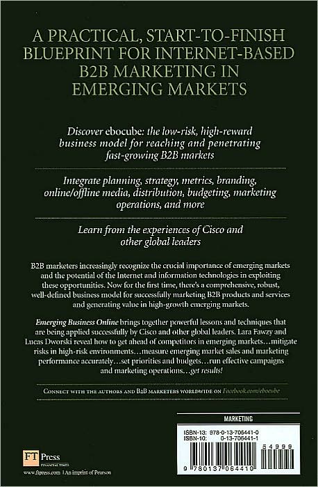 Emerging Business Online: Global Markets and the Power of B2B Internet Marketing