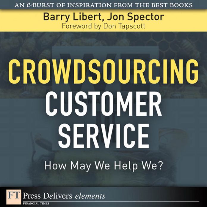 Crowdsourcing Customer Service: How May We Help We?