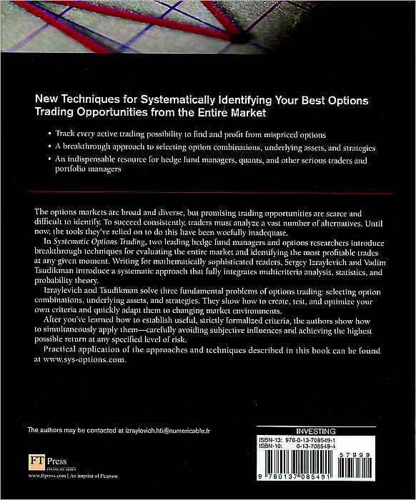 Systematic Options Trading: Evaluating, Analyzing, and Profiting from Mispriced Option Opportunities