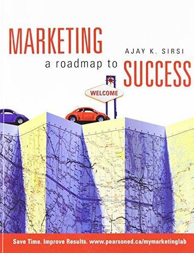 Marketing a Roadmap to Success - Text Only