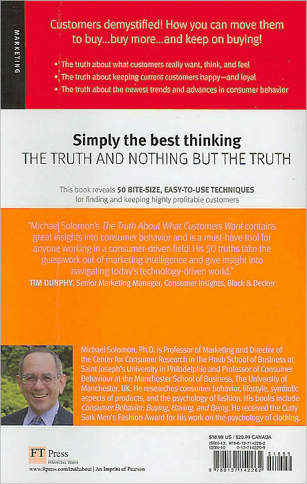 The Truth About What Customers Want (Truth About Series)