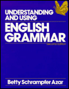 Understanding and Using English Grammar