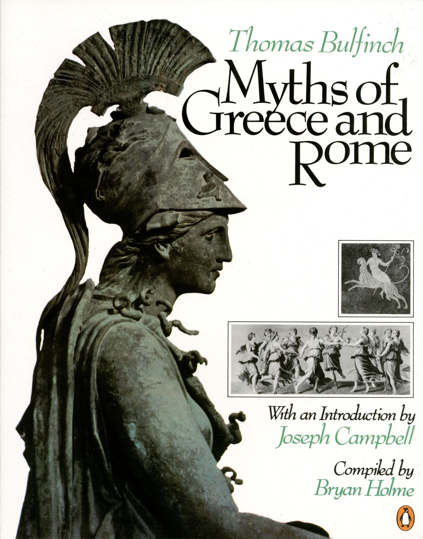 Bulfinch's Greek and Roman Mythology