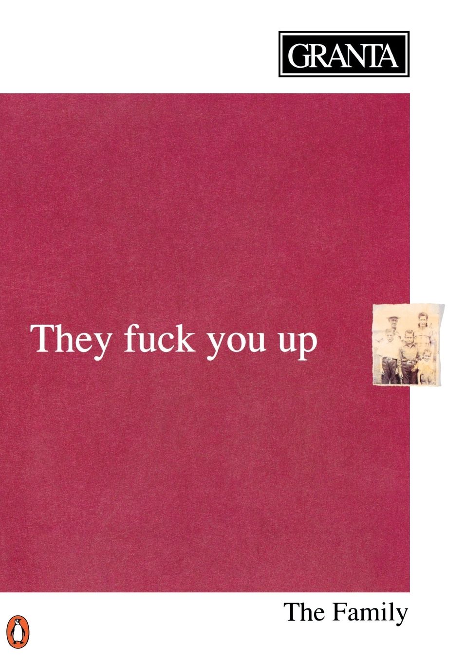 The Family (Granta #37)