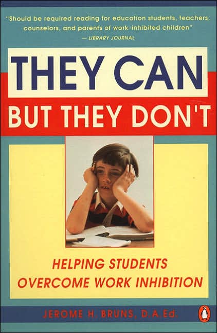 They Can but They Don't: Helping Students Overcome Work Inhibition