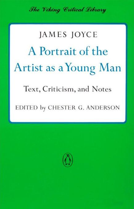 A Portrait of the Artist as a Young Man: Text, Criticism, and Notes