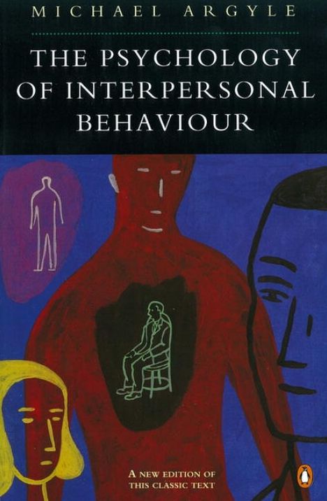 Psychology Of Interpersonal Behaviour