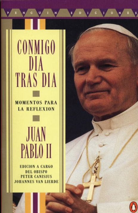 Conmigo dia tras dia: Momentos para la reflexion
