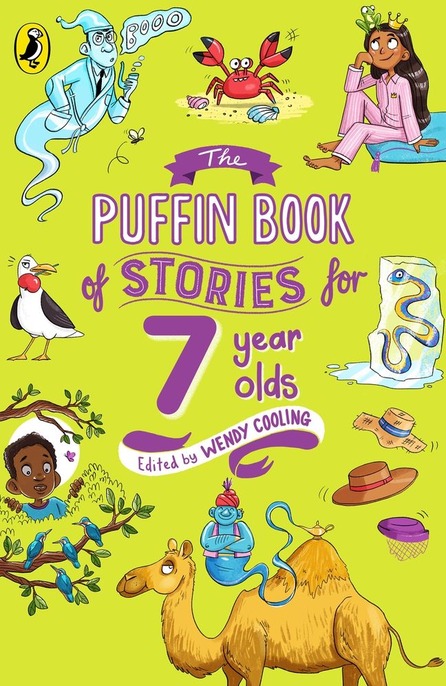 Puffin Book Of Stories For Seven Year Olds