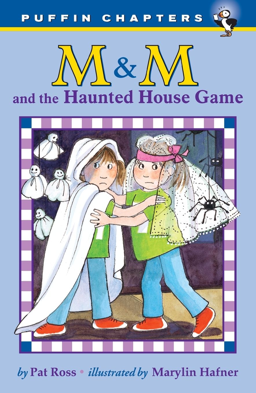M&M and the Haunted House Game