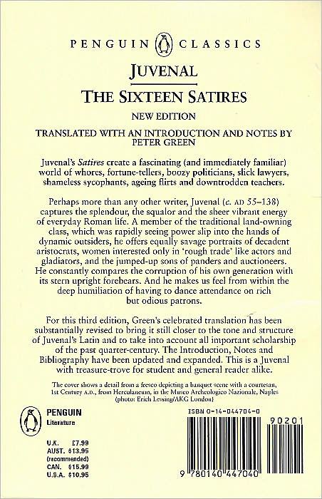 Sixteen Satires
